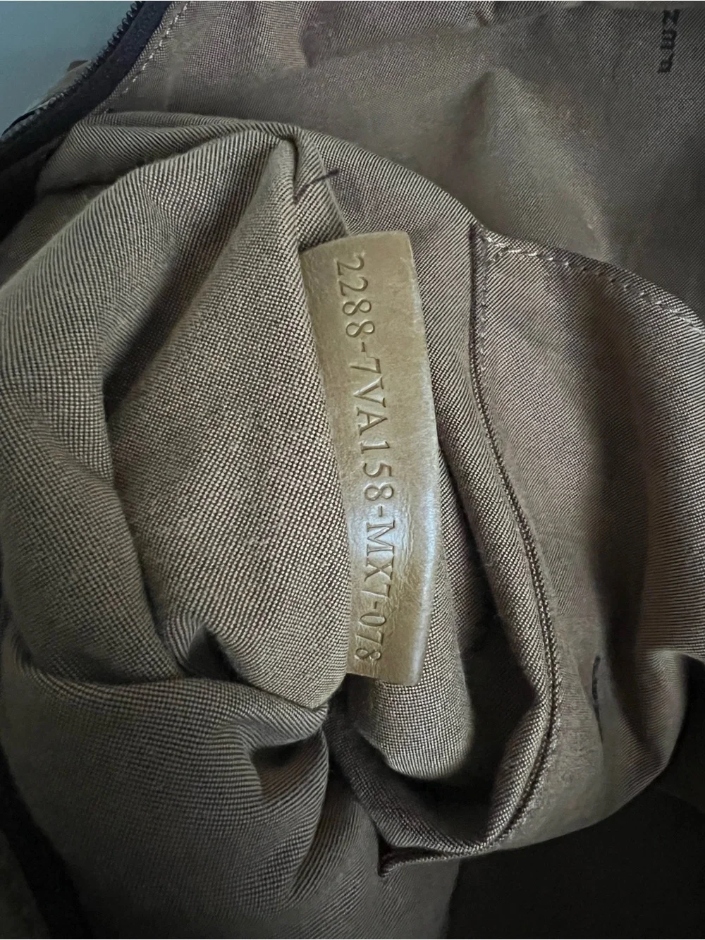 Fendi Zucca Bag